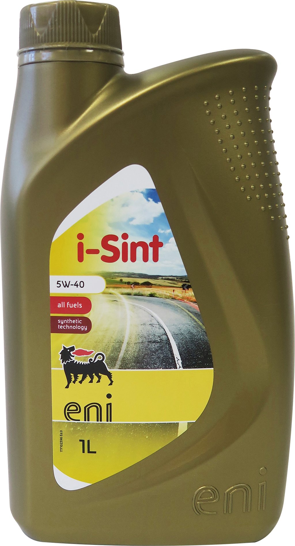 ENI Olio Lubrificante motore benzina e diesel i-Sint 5W40 1L Accessorio