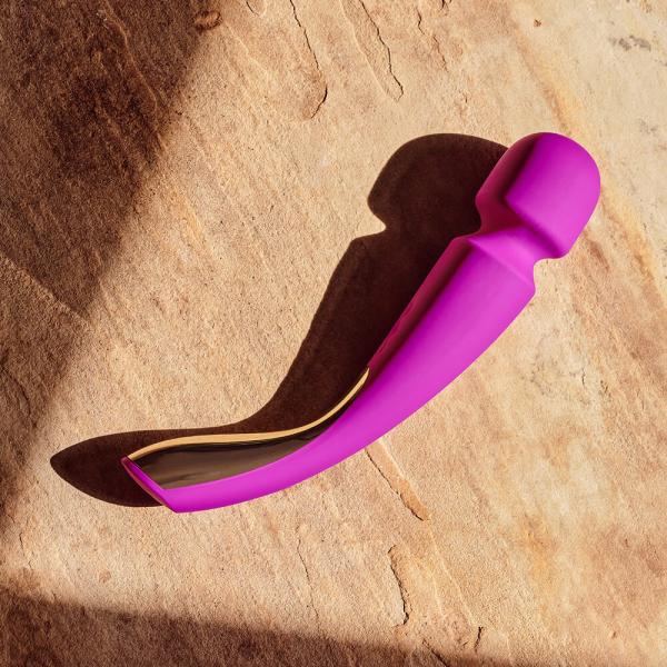 LELO - MASSAGGIATORE SMART WAND MEDIUM 2 ROSA PROFONDA