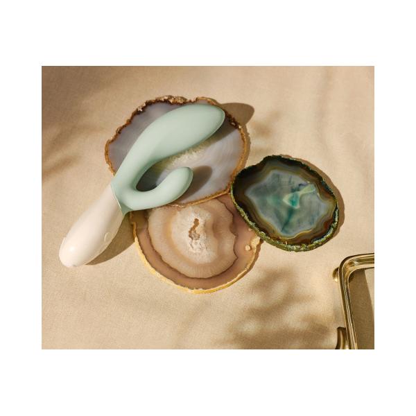 LELO - INA 3 VIBRATORE CONIGLIO VERDE ALGHE DI LUSSO