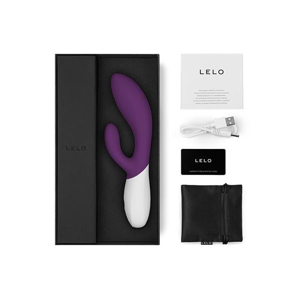 LELO - INA WAVE 2 VBRADOR LUXURY SPECIALE MOVIMENTO LILLA