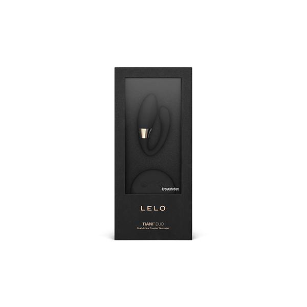 LELO - MASSAGGIATORE DI COPPIA TIANI DUO NERO