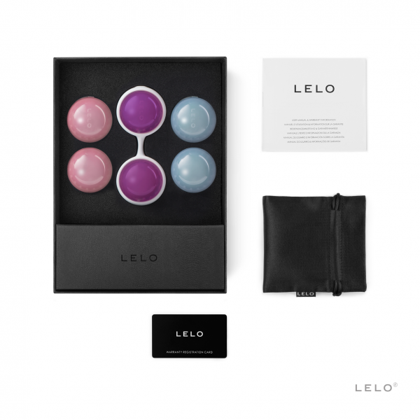 LELO - SET LUNA BEADS PLUS PIACERE