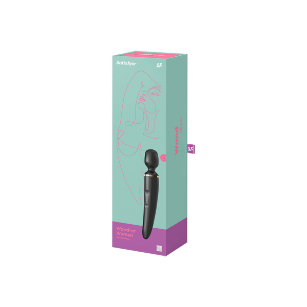 SATISFYER - WANDER DONNA NERO