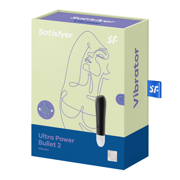 SATISFYER - ULTRA POWER BULLET 2 NERO