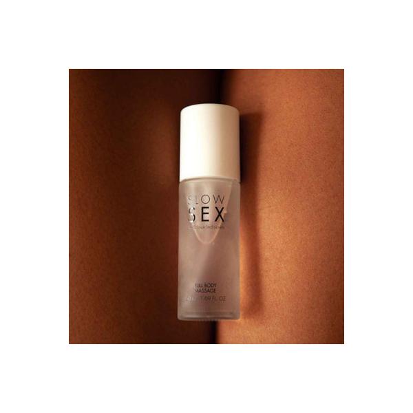 BIJOUX - SLOW SEX GEL MASSAGGIO CORPO COMPLETO 50 ML