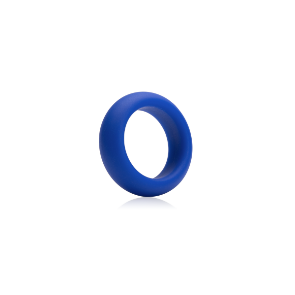 JE JOUE - ANELLO IN SILICONE BLU STRANGOLAMENTO MINIMO