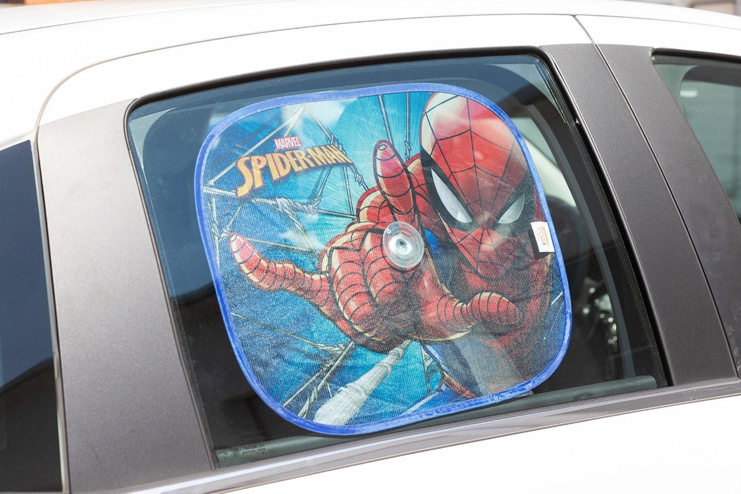 TATAWAY Marvel Coppia tendine parasole laterali auto Spiderman Protezione