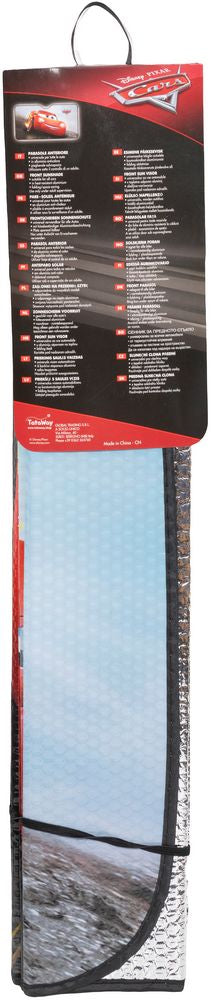Parasole auto Cars Saetta McQueen 130x70 cm Protezione solare Disney