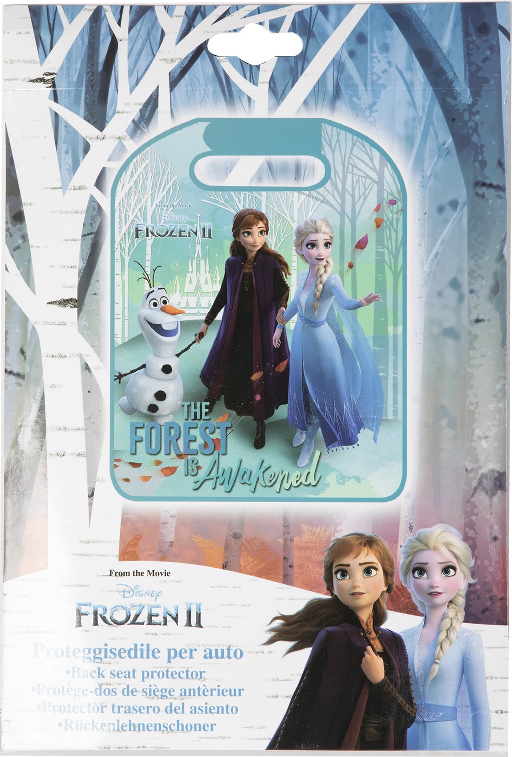 TATAWAY Proteggisedile auto universale Frozen principesse bambine Originale