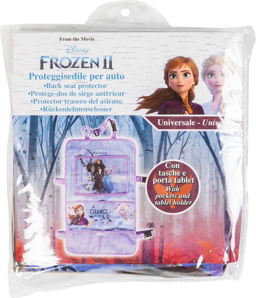 Proteggisedile portaoggetti Frozen 2 Organizer auto