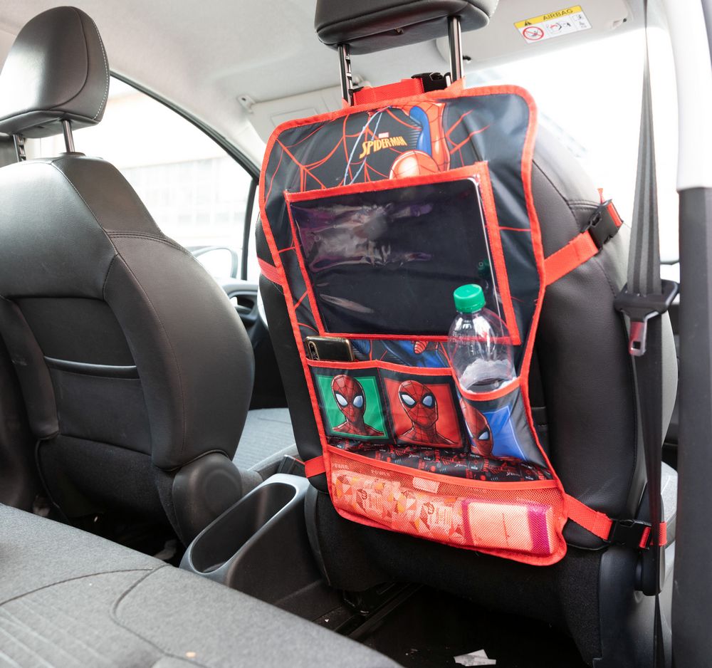 Proteggisedile portaoggetti Spiderman organizer
