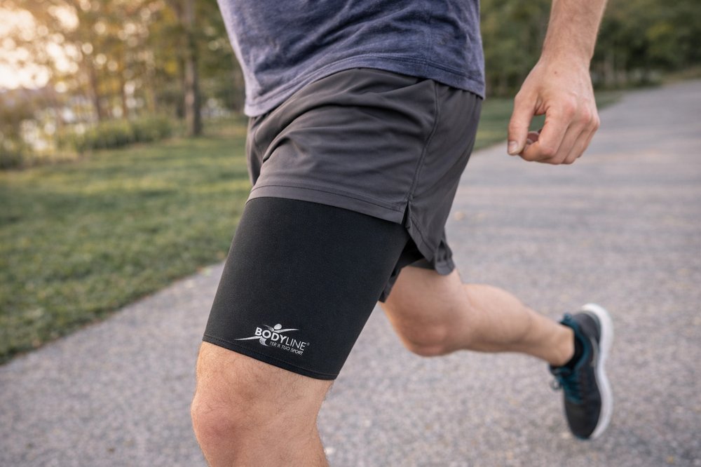 Banda Coscia in Neoprene Supporto Muscolare