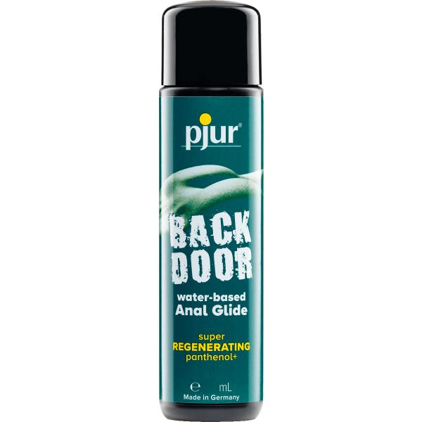PJUR - BACK DOOR RIGENERANTE AL PANTENOLO BASE ACQUA ANALE 30 ML
