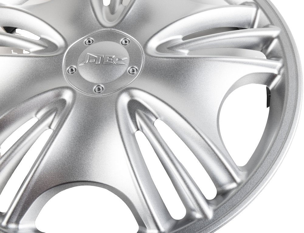 Borchie Barracuda 14" set calotte auto in scatola