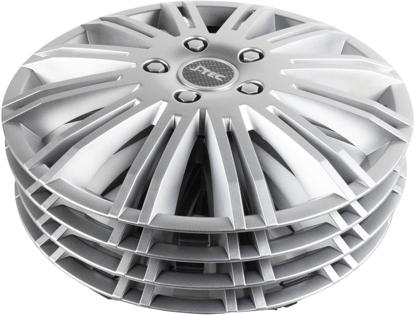 Borchie Discovery 14" set calotte auto in scatola