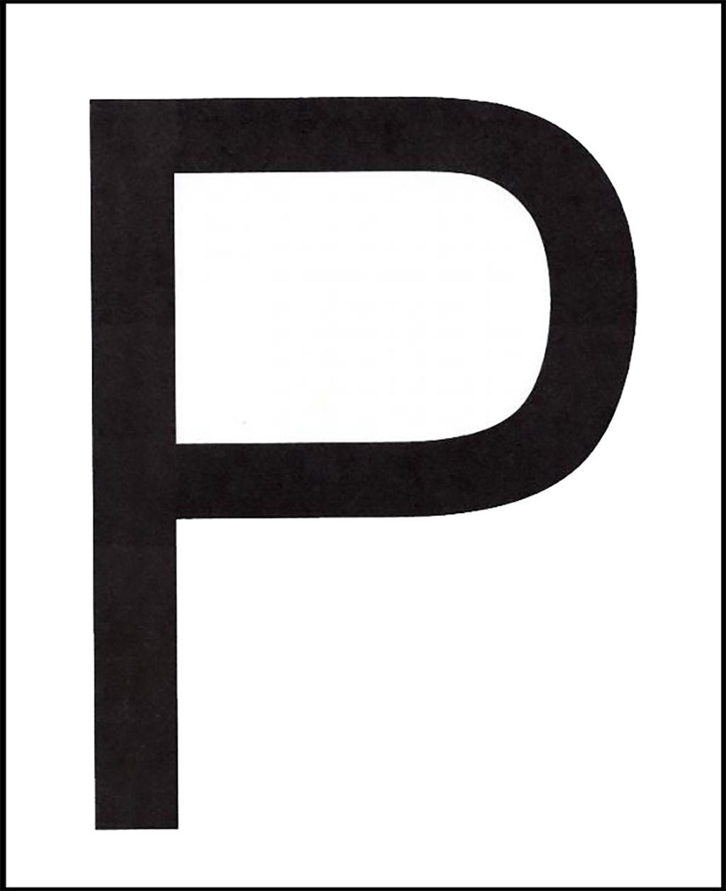 START Contrassegno principianti in PVC statico Accessorio Originale
