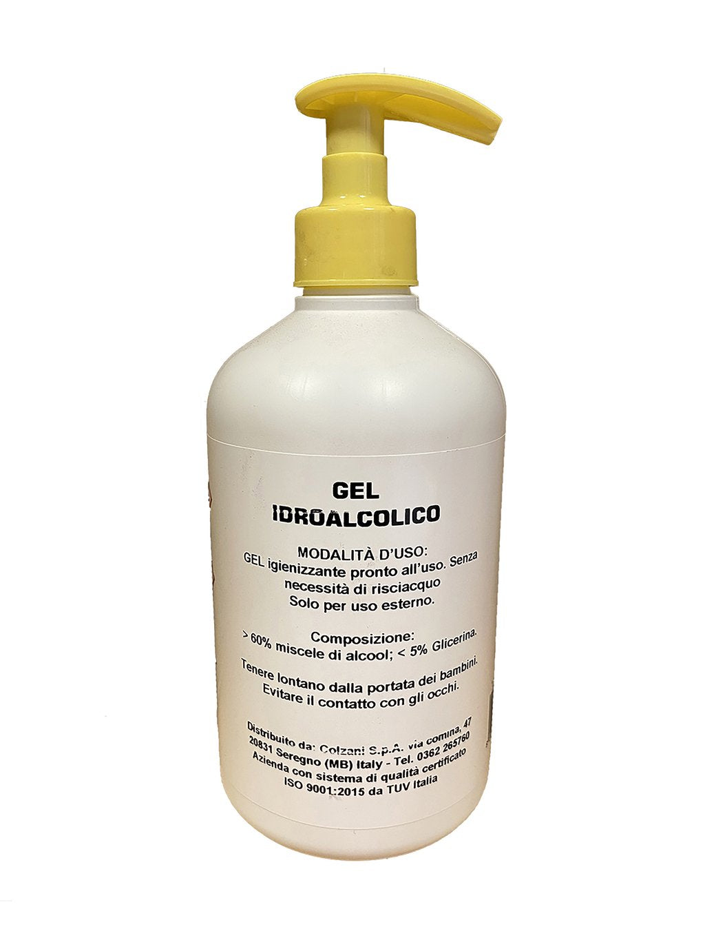 START Gel Mani 500ml con dispenser 65% Alcol Made in Italy Accessorio Originale