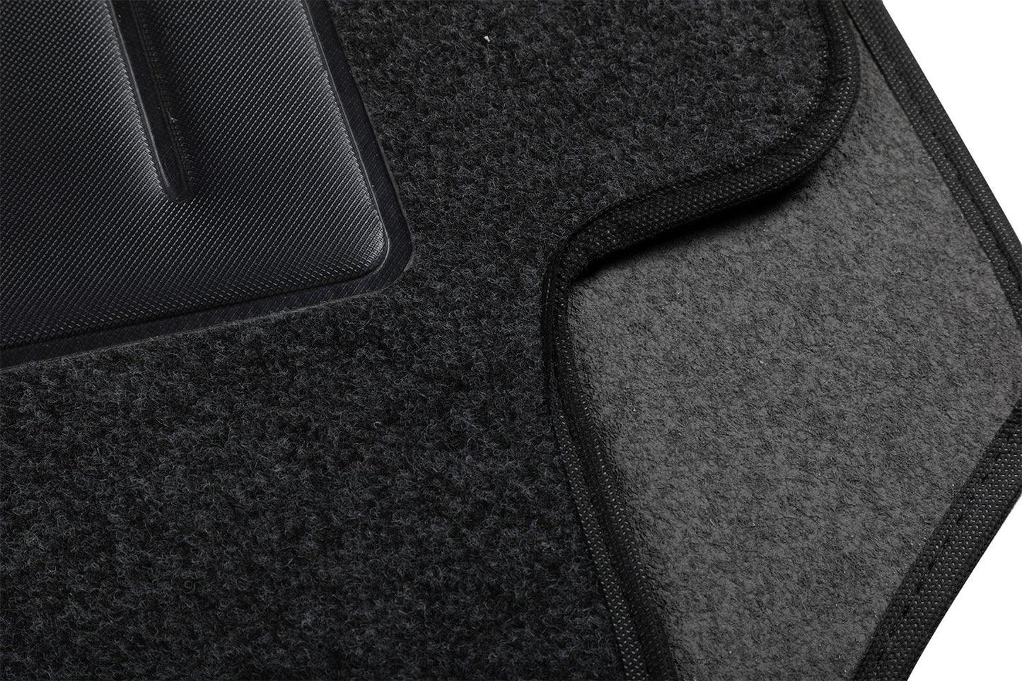 START Set 4 pz. tappeti auto grigi universali in moquette Accessorio Originale