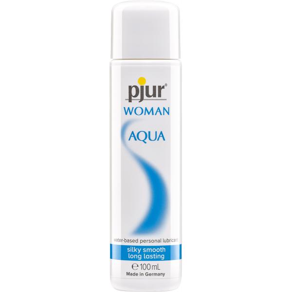 PJUR - WOMAN AQUA LUBRIFICANTE A BASE D'ACQUA 100 ML