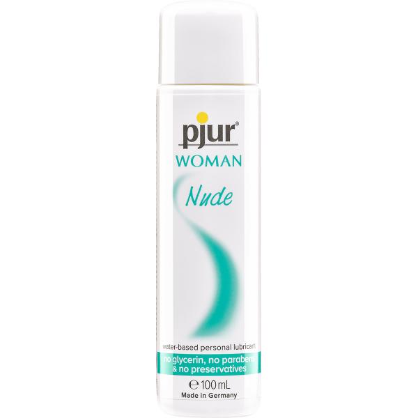 PJUR - WOMAN NUDE LUBRIFICANTE A BASE ACQUA 100 ML