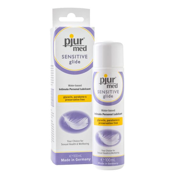 PJUR - MED SENSITIVE GLIDE LUBRIFICANTE A BASE ACQUA 100 ML