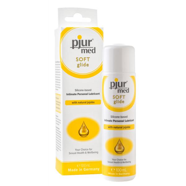 PJUR - LUBRIFICANTE AL SILICONE MED SOFT GLIDE 100 ML