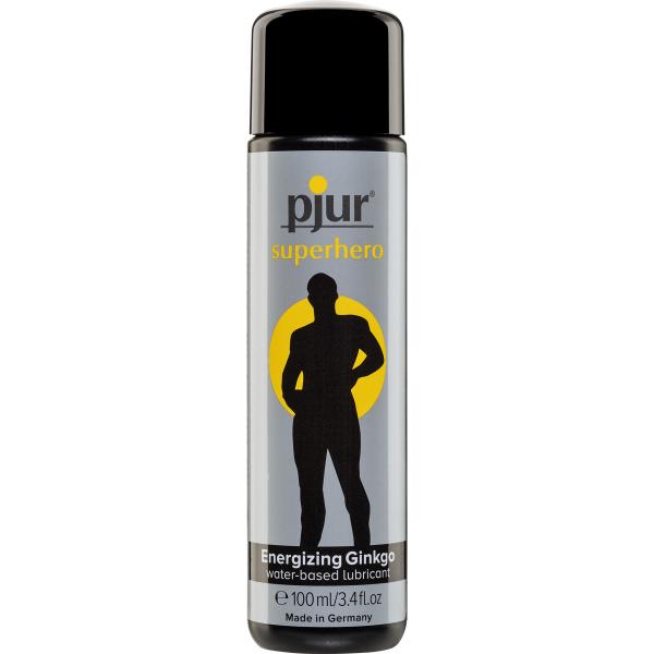PJUR - LUBRIFICANTE ENERGIZZANTE SUPEREROE GINKGO 100 ML