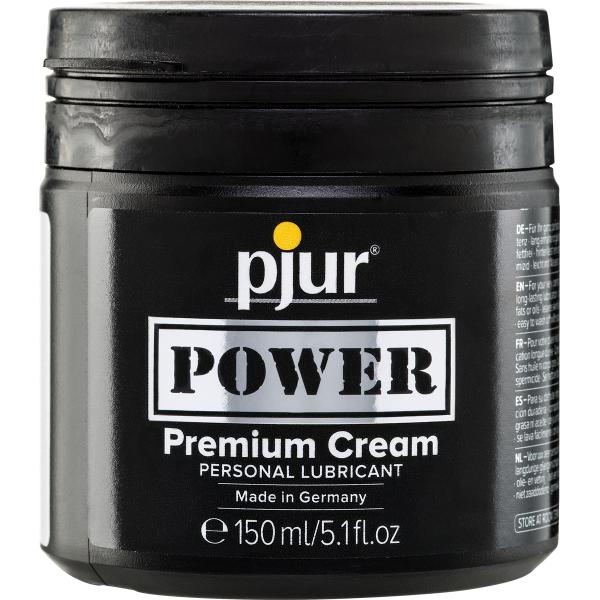 PJUR - POWER PREMIUM CREMA LUBRIFICANTE PERSONALE 150 ML