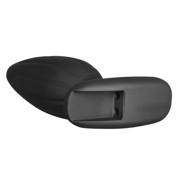 ELECTRASTIM - TAPPO ROCKER IN SILICONE NERO GRANDE