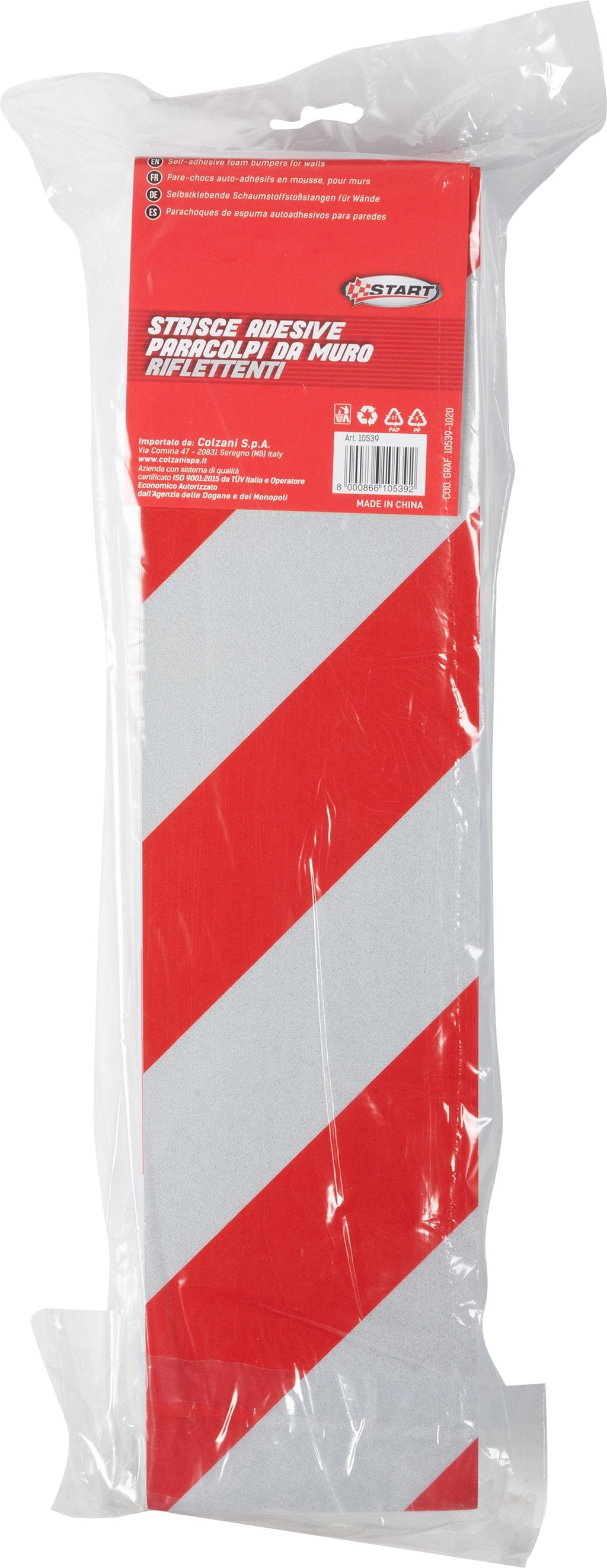 START Strisce adesive paracolpi da muro riflettenti Accessorio Originale