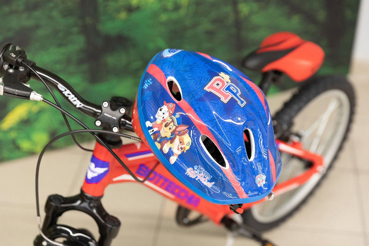 TATAWAY Caschetto bici Paw Patrol boy Accessorio Originale Uso Quotidiano Auto