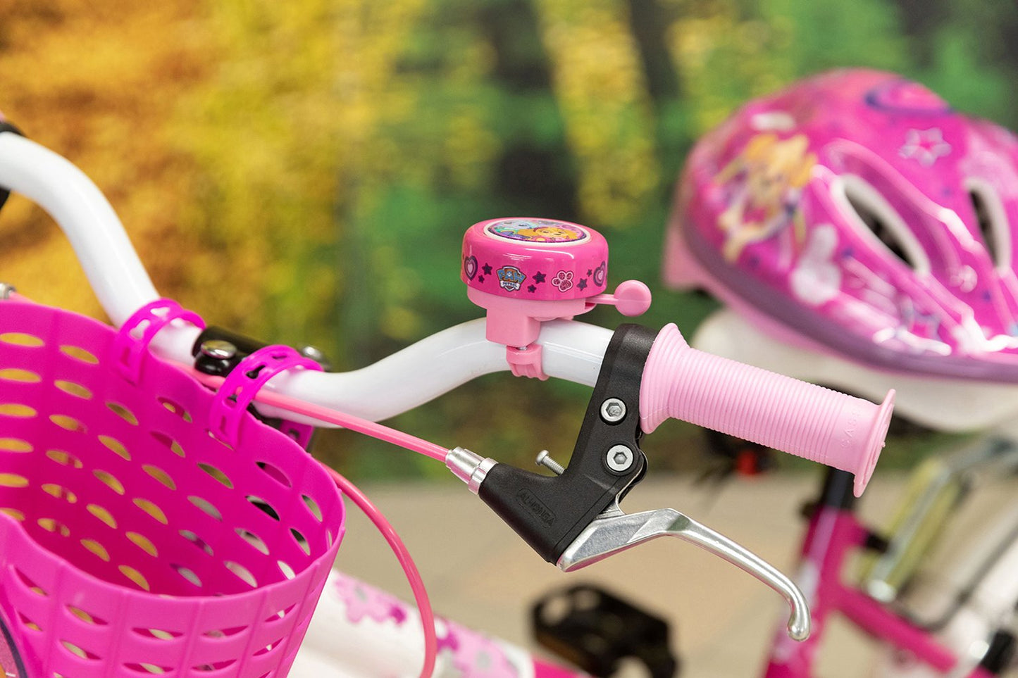 TATAWAY Campanello in metallo rosa Paw Patrol girl Accessorio Originale Auto