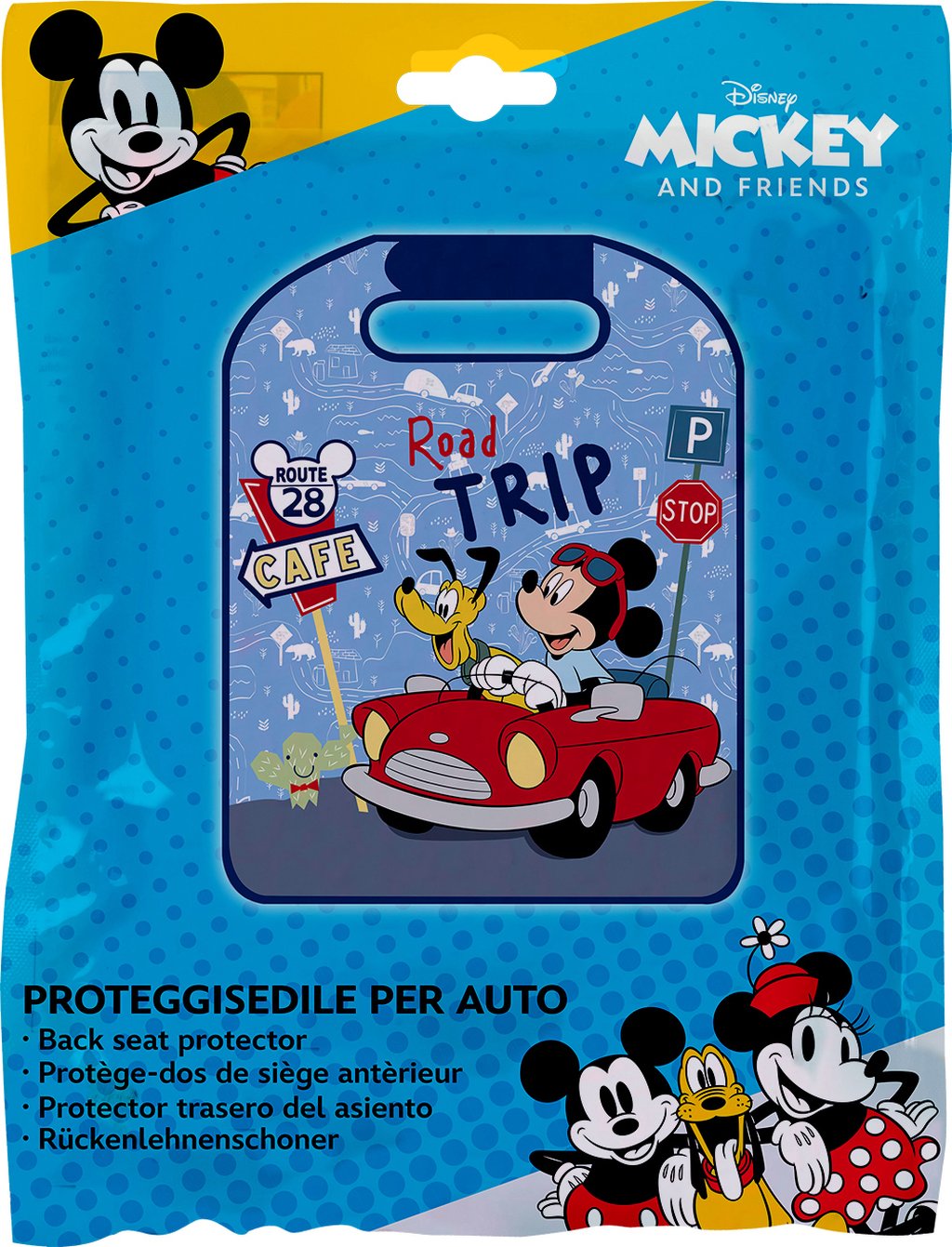 TATAWAY Proteggi sedile auto Mickey Mouse in PVC topolino Disney Originale