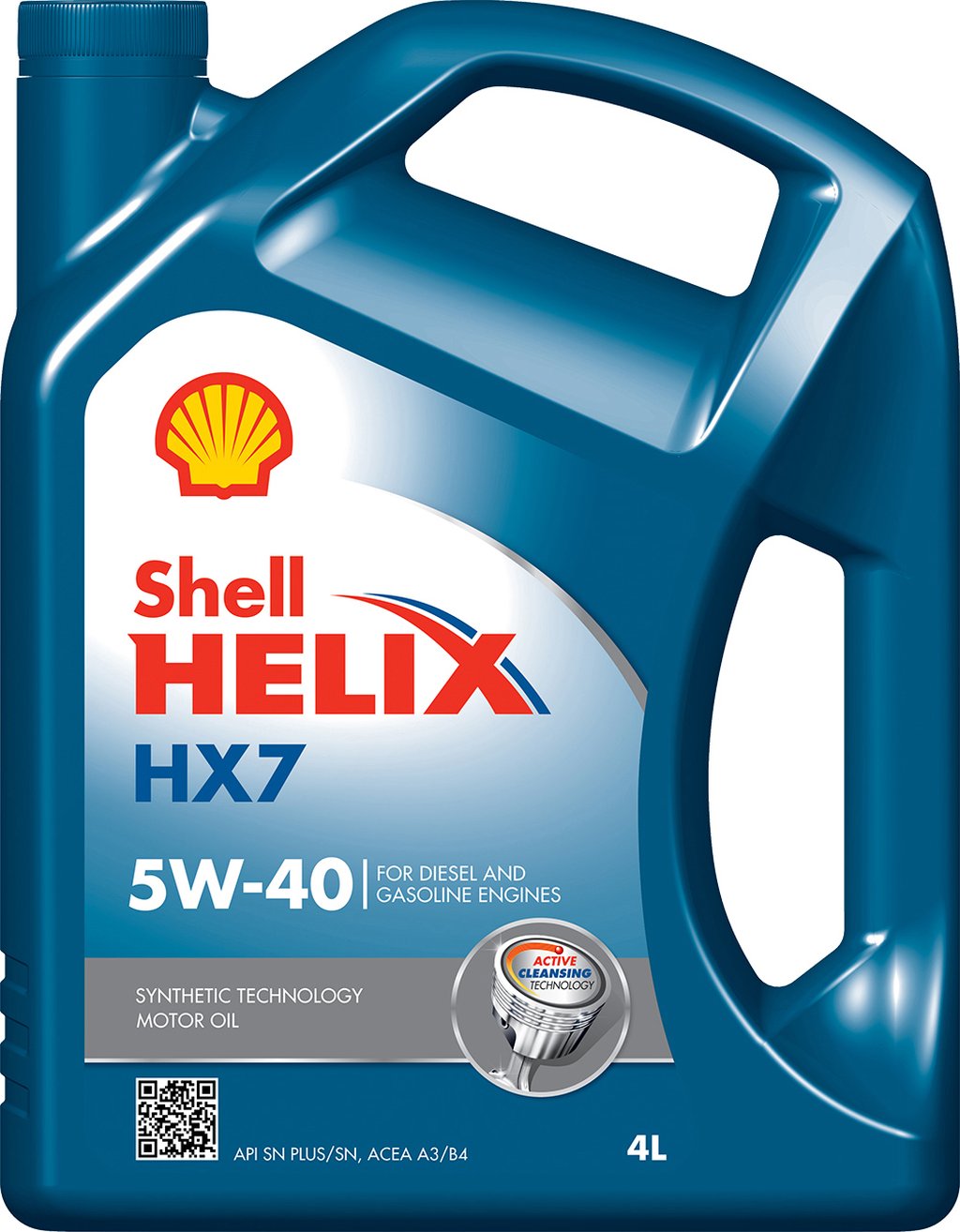 SHELL Olio motore Helix 5w-40 hx7 sintetico 4l Accessorio Originale