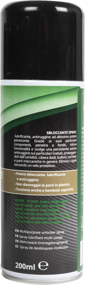 Magneti Marelli Spray tecnico sbloccante e lubrificante Antiruggine e cigolii multiuso 200 ml