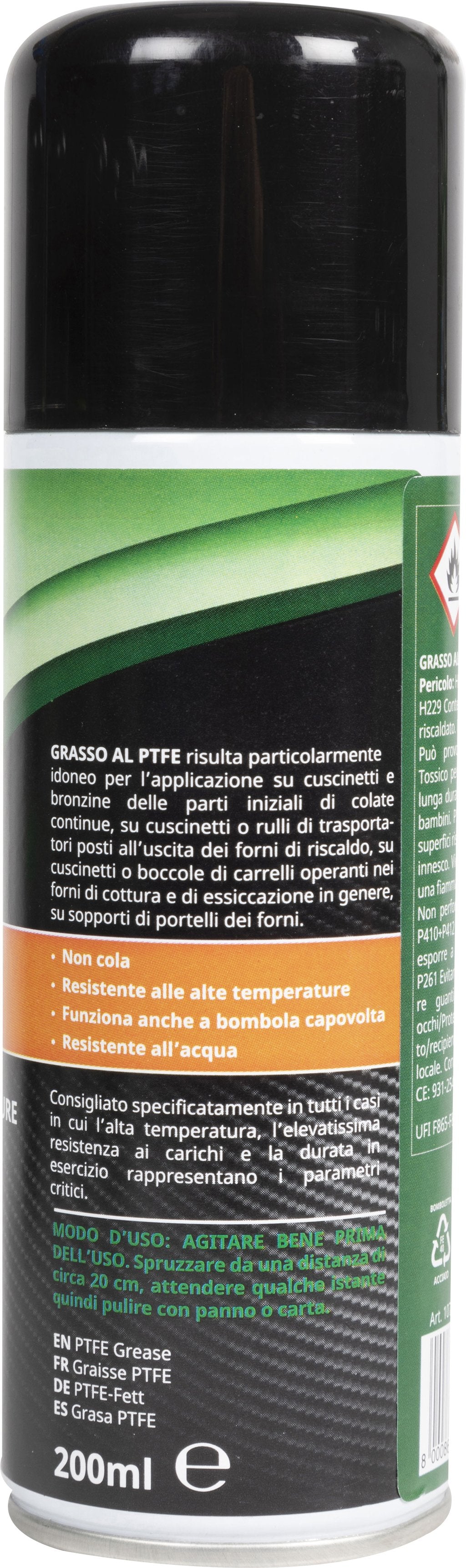 QUANTUM ENERGY Magneti Marelli Spray tecnico grasso al ptfe alte temperature