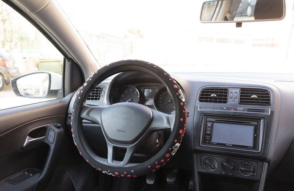 Coprivolante auto Minnie Mouse