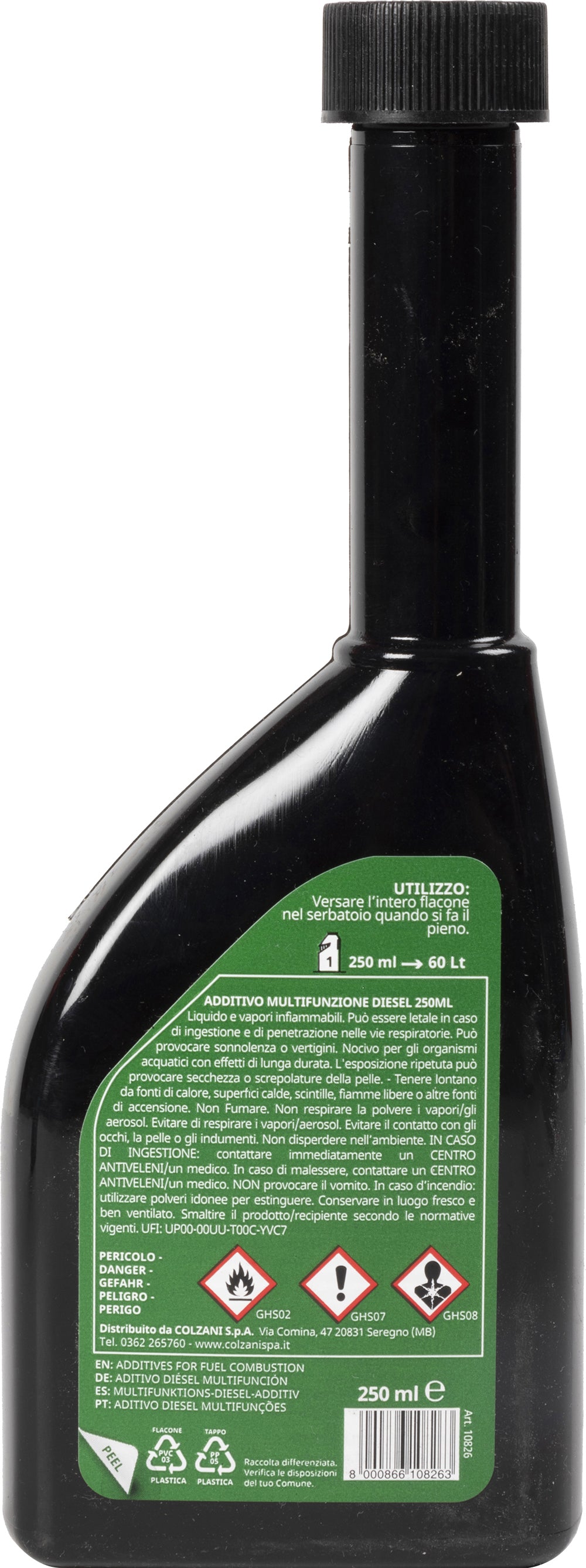 Magneti Marelli additivo multifunzione Diesel 250 ml