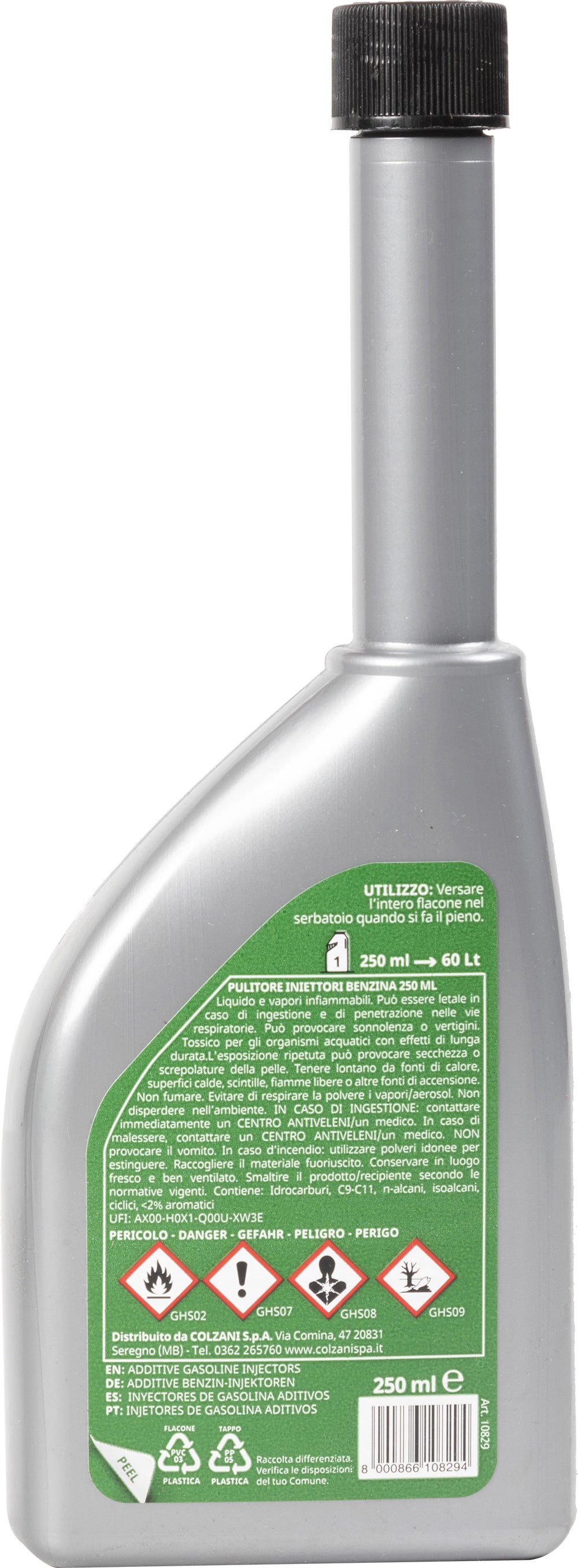 Magneti Marelli pulitore iniettori benzina 250ml