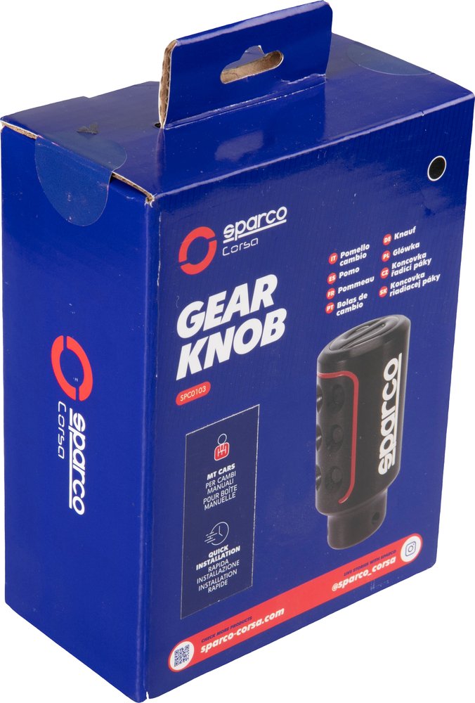 Racing pomello del cambio manuale universale per auto
