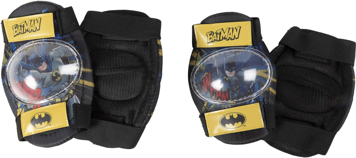 Tataway DC Kit Protezioni Batman Gomitiere e Ginocchiere per Bambini