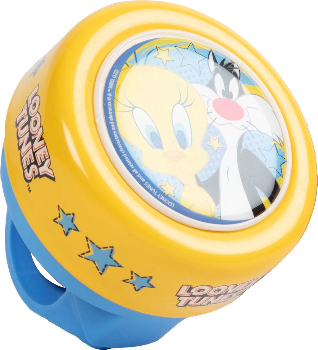 TATAWAY Warner Bros Campanello ciclo bambina Looney Tunes metallo Titti 5x6x5 cm