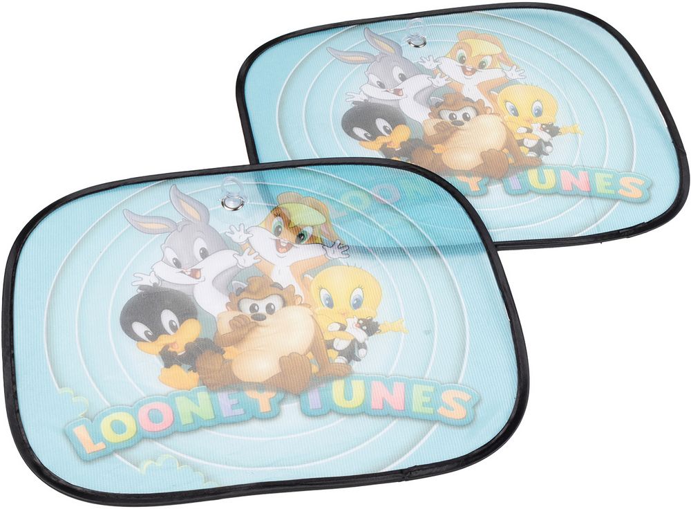 Tendine laterali auto Baby Looney Tunes 44x35 cm Parasole bambini