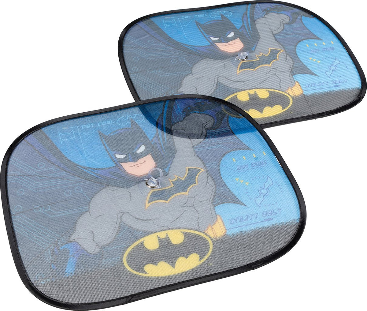 Tataway DC Tendine Parasole Auto Batman 44 x 35 cm 2 Pezzi