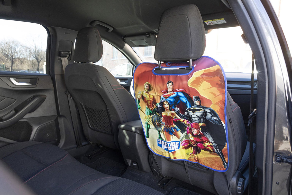 Tataway DC Proteggisedile Auto Justice League Protezione Schienale