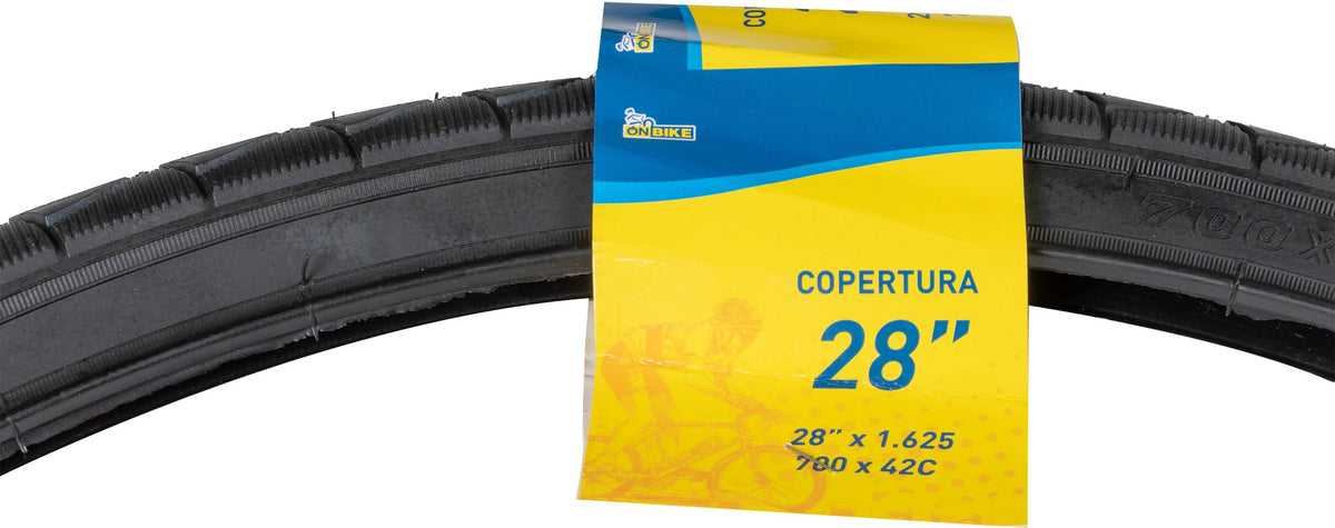 ON BIKE Copertura Bici 28" 700x42C Resistente Per City Bike