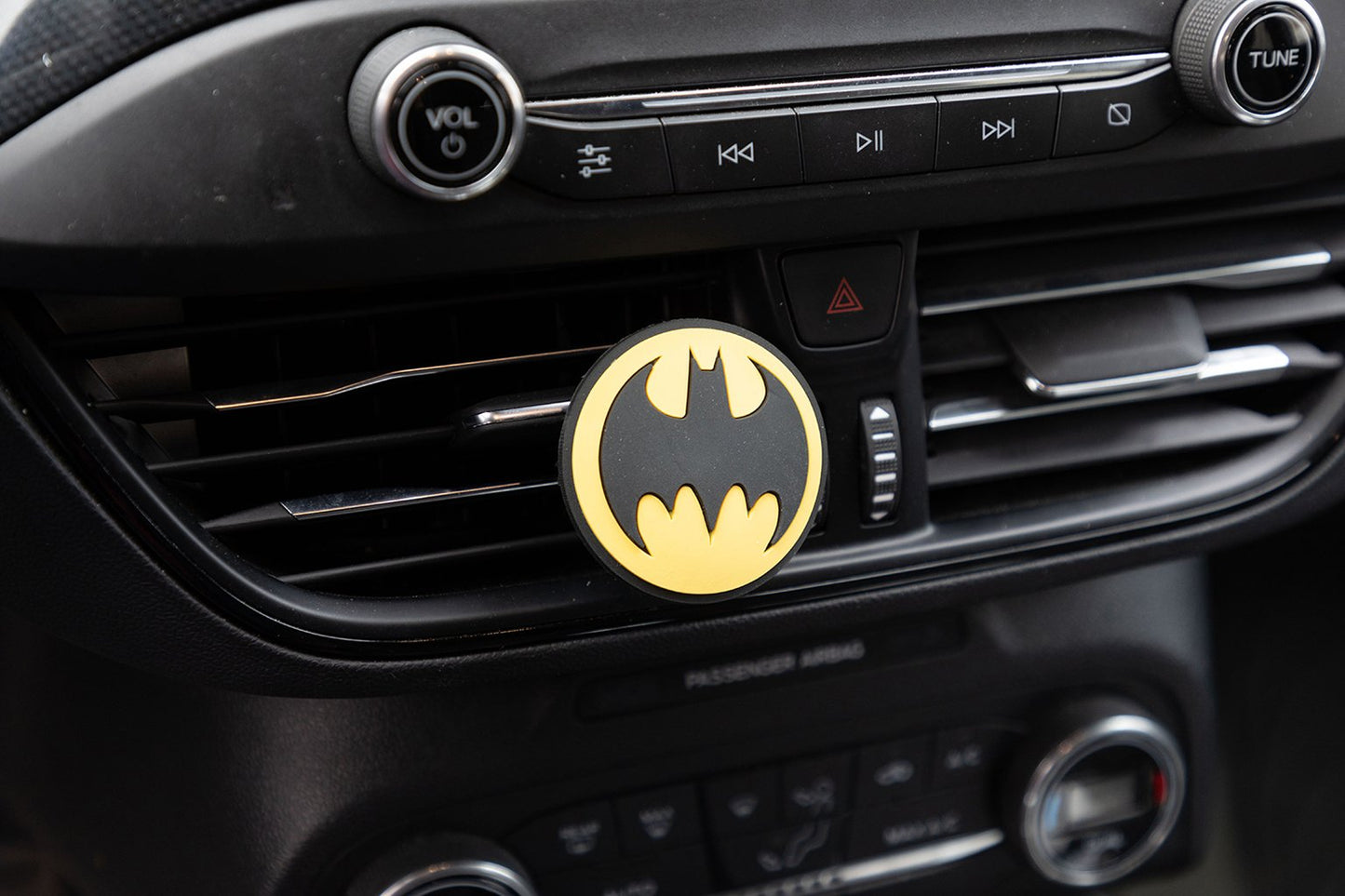 TATAWAY DC Comics Profumatore deodorante per auto da aeratore Batman al gusto