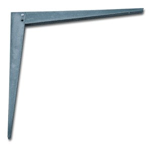 MENSOLA RIBALTABILE PESANTE ZINCATA ART.554 CM.40 confezione da PEZZI 2
