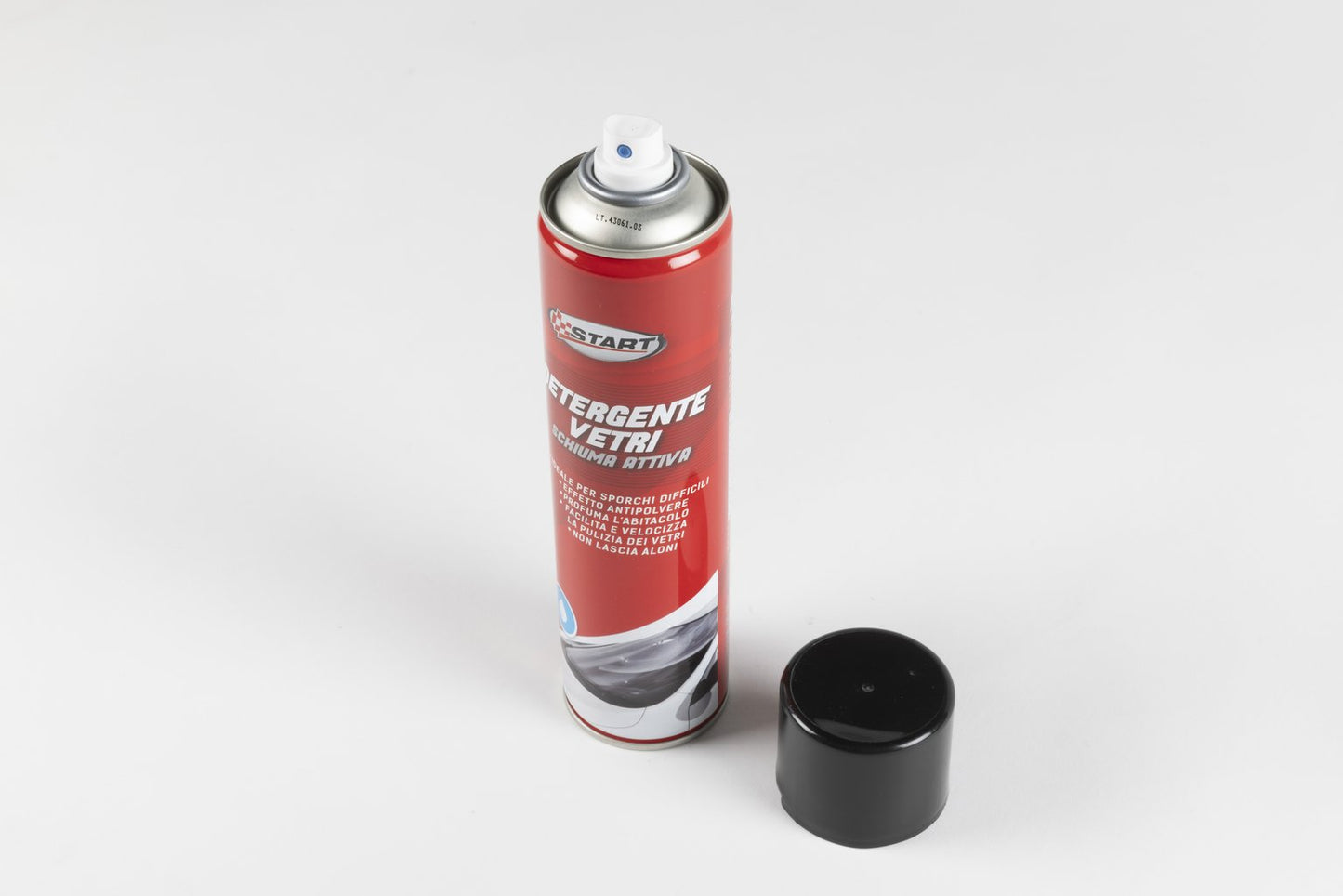 START Detergente Vetri Auto Spray Senza Aloni 400 ml