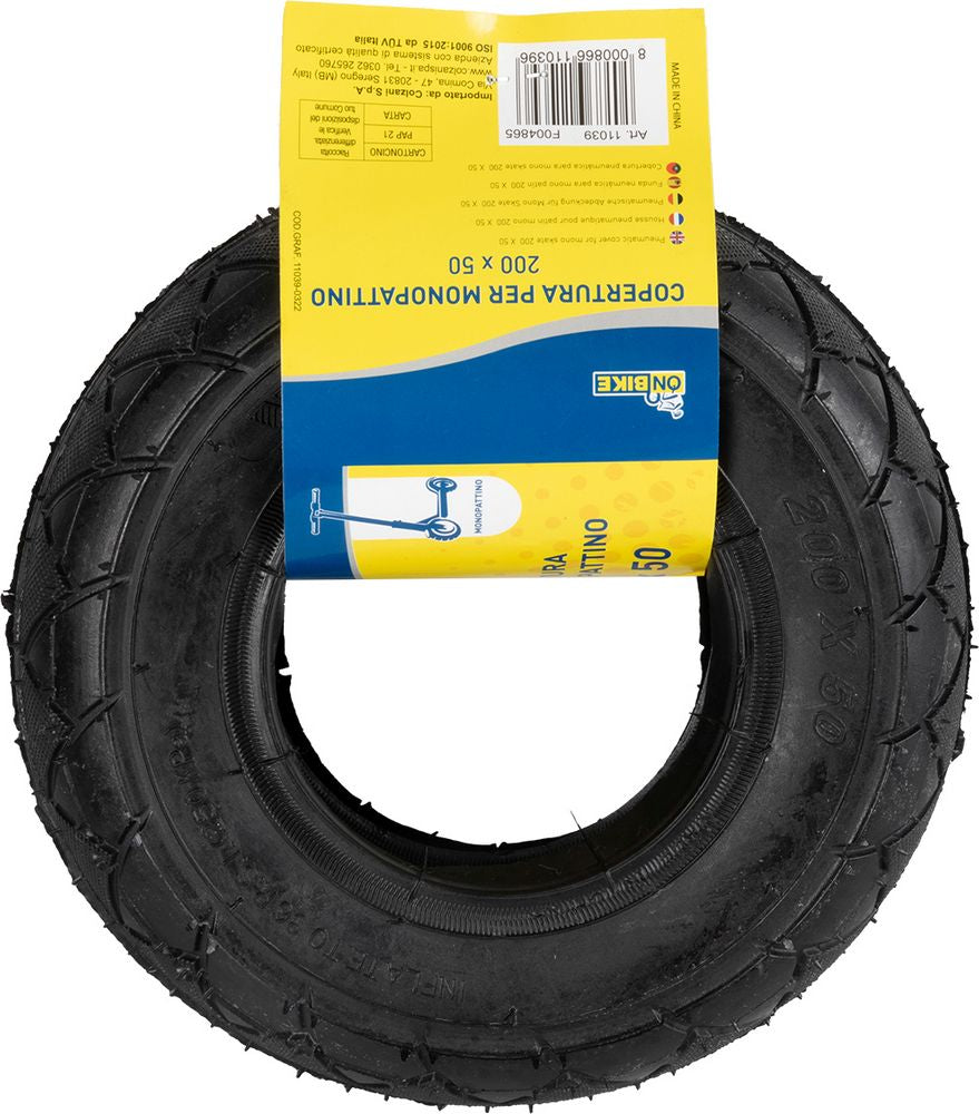 ON BIKE Copertura Monopattino 200x50 Resistente